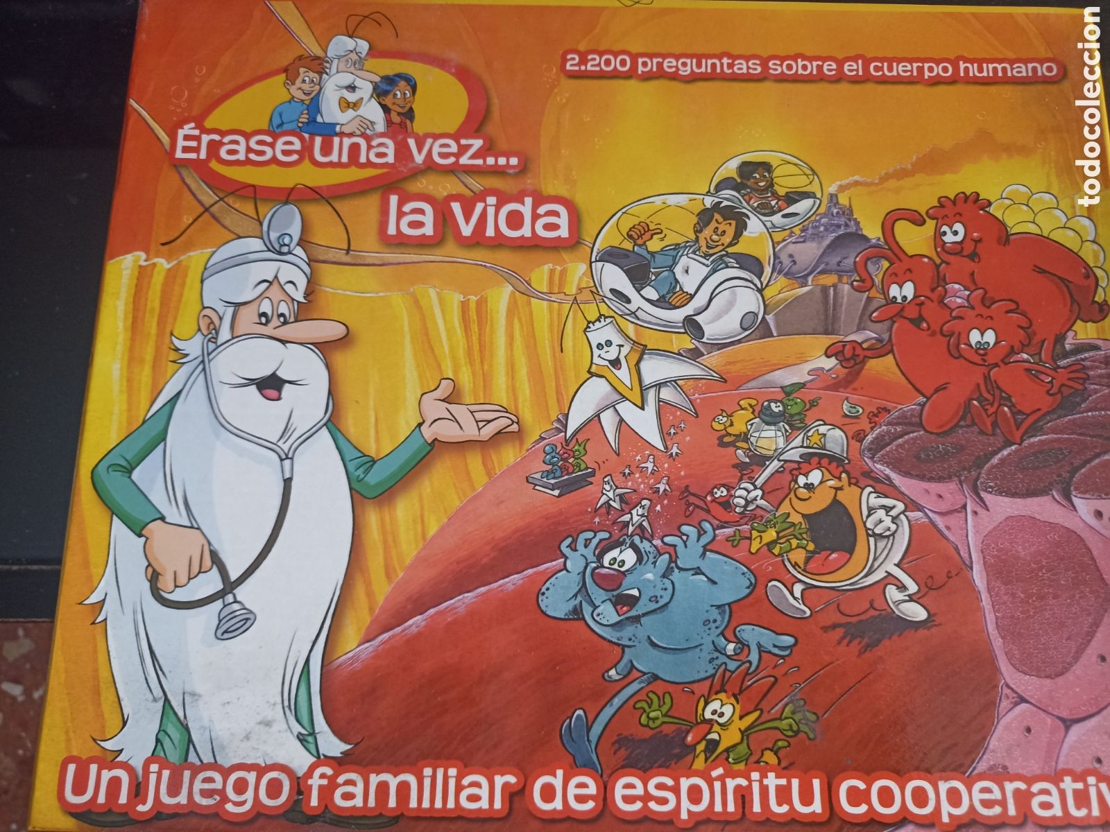Juegos de mesa: Erase una vez la vida juego familiar