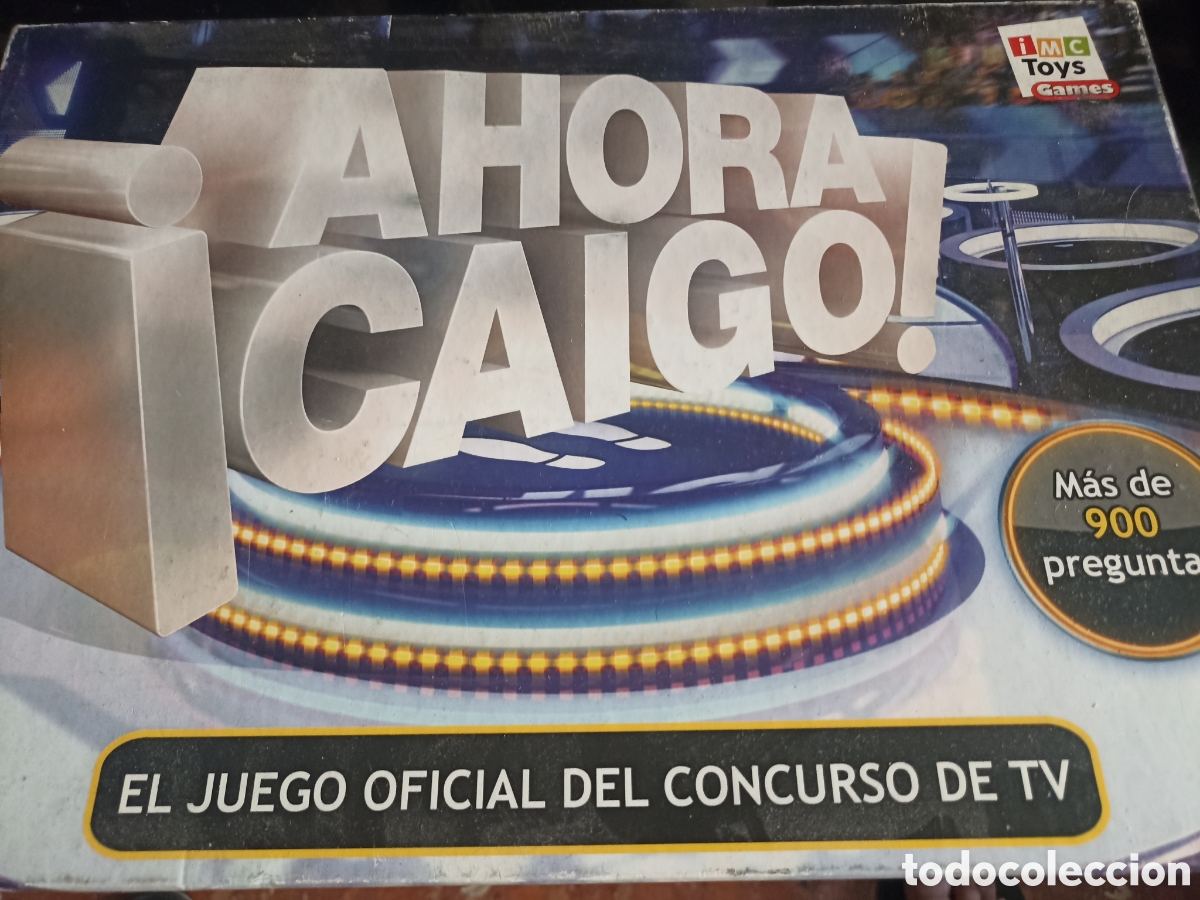 Juegos de mesa: Juego Ahora Caigo de TV