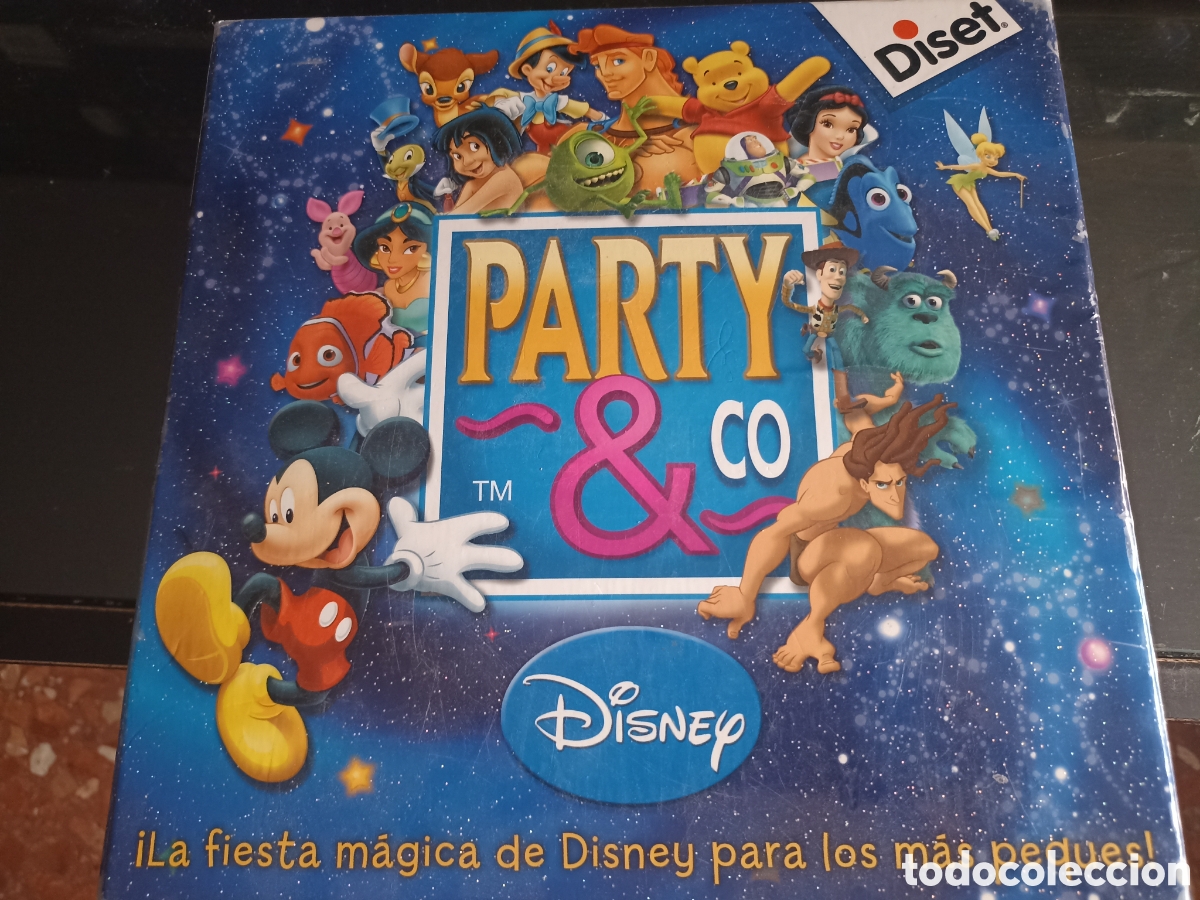 Juegos de mesa: Party & Co de Disney juego de mesa
