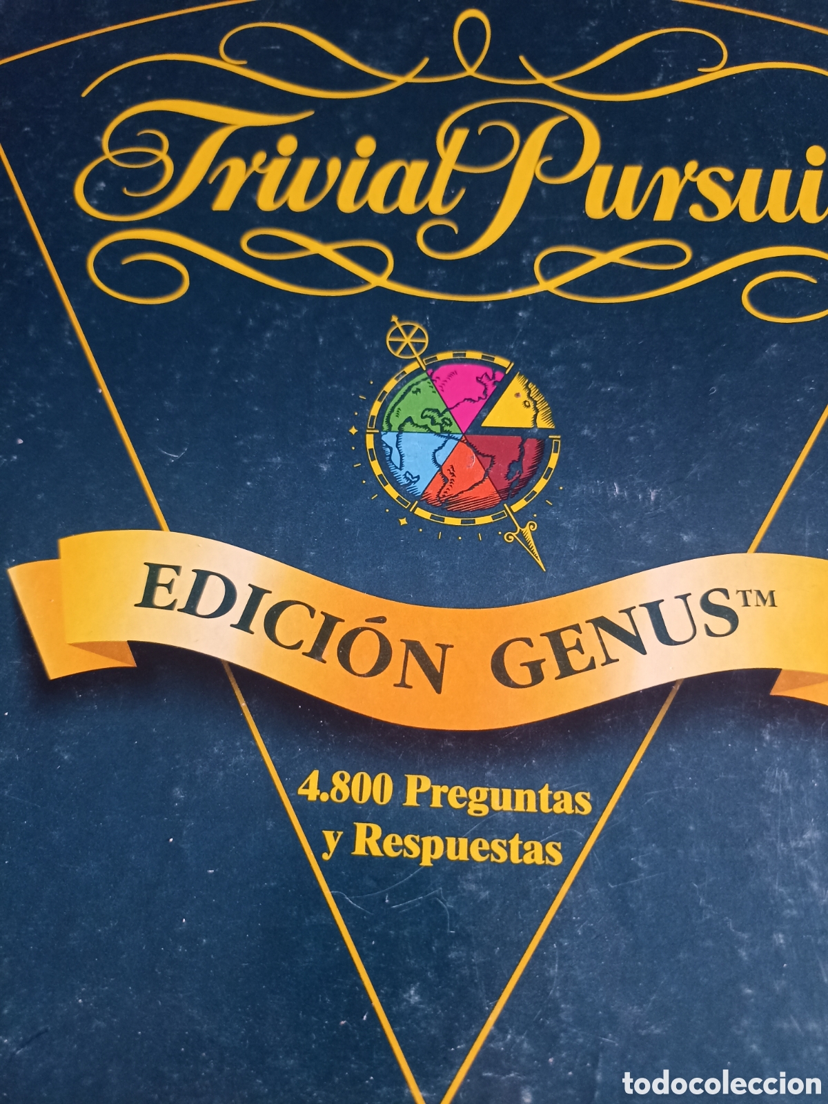 Juegos de mesa: Trivial Pursuit edici&oacute;n Genus