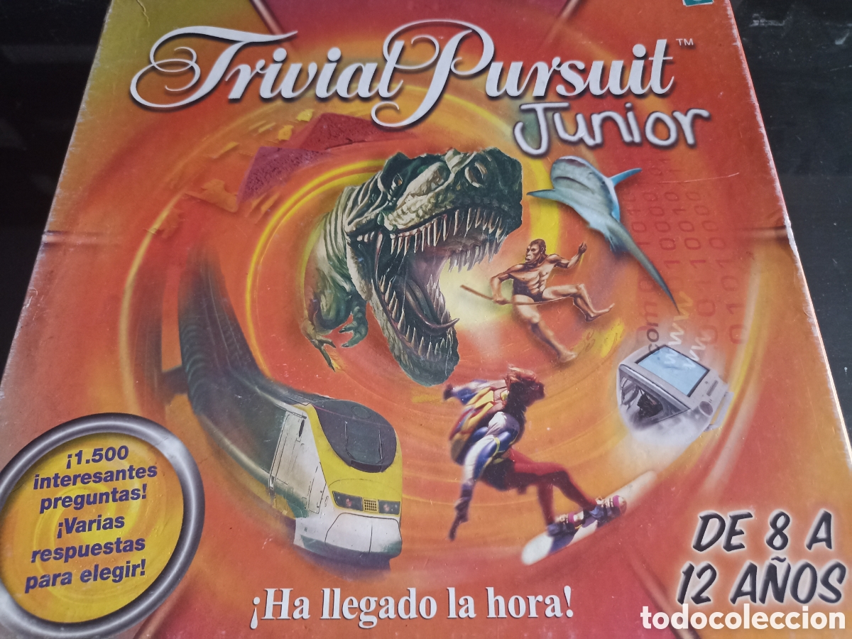 Juegos de mesa: Trivial Pursuit Junior