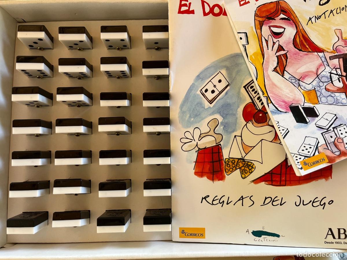 Juegos de mesa: El Domin&oacute; de Mingote - Foto 3