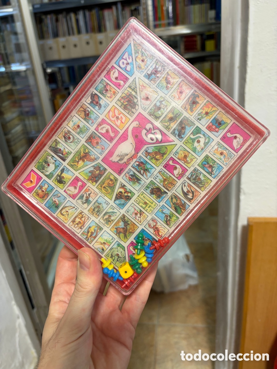 Juegos de mesa: Antiguo juego de mesa de la oca