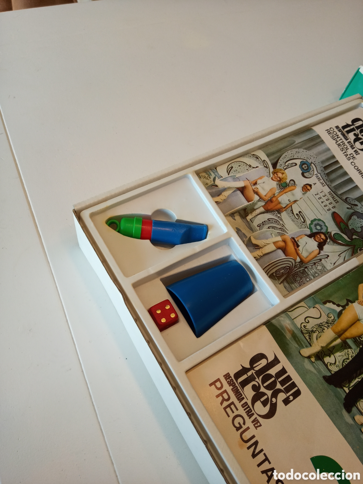 Juegos de mesa: Juego de mesa Un, Dos, Tres - Foto 2