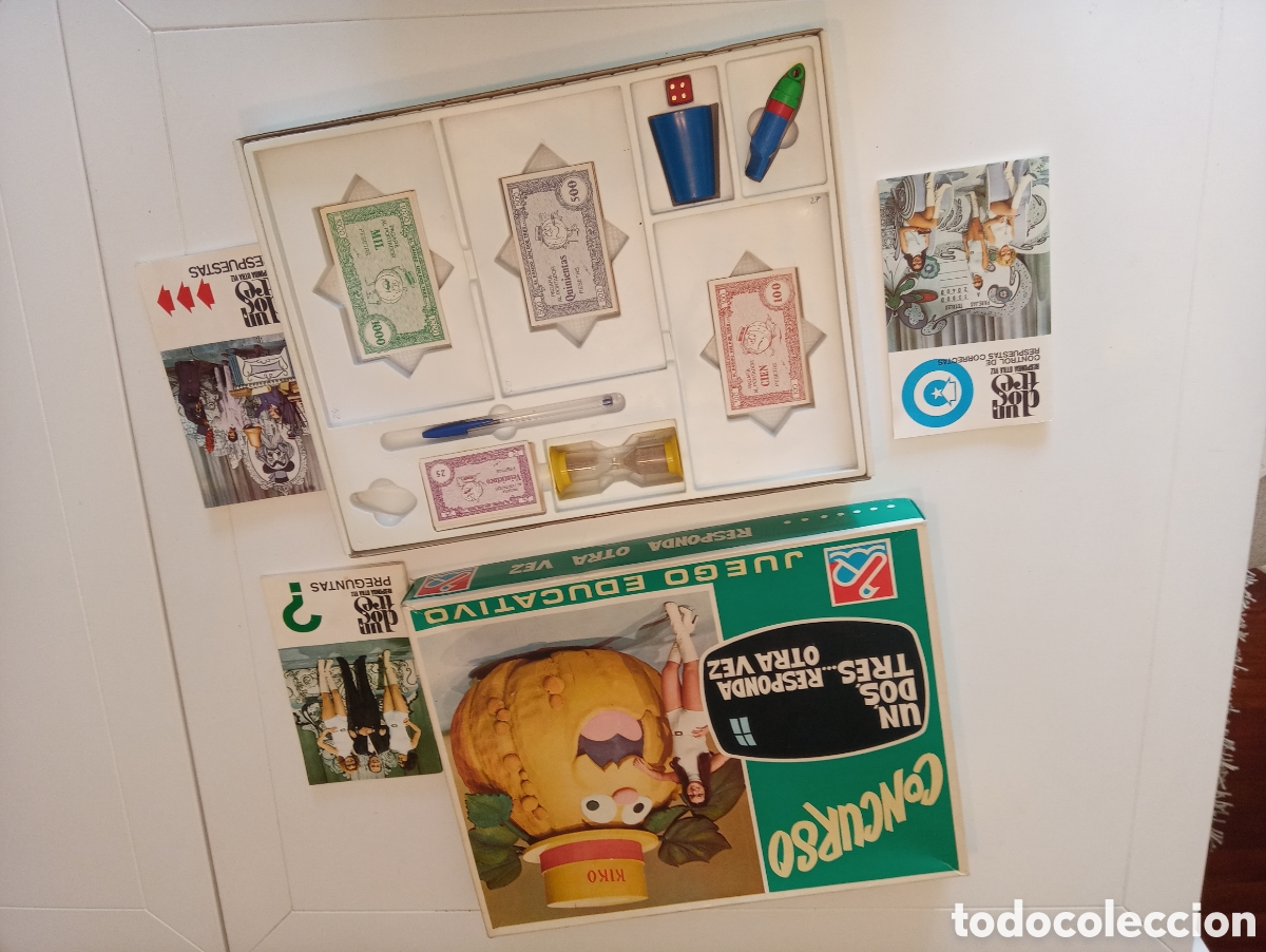 Juegos de mesa: Juego de mesa Un, Dos, Tres - Foto 3