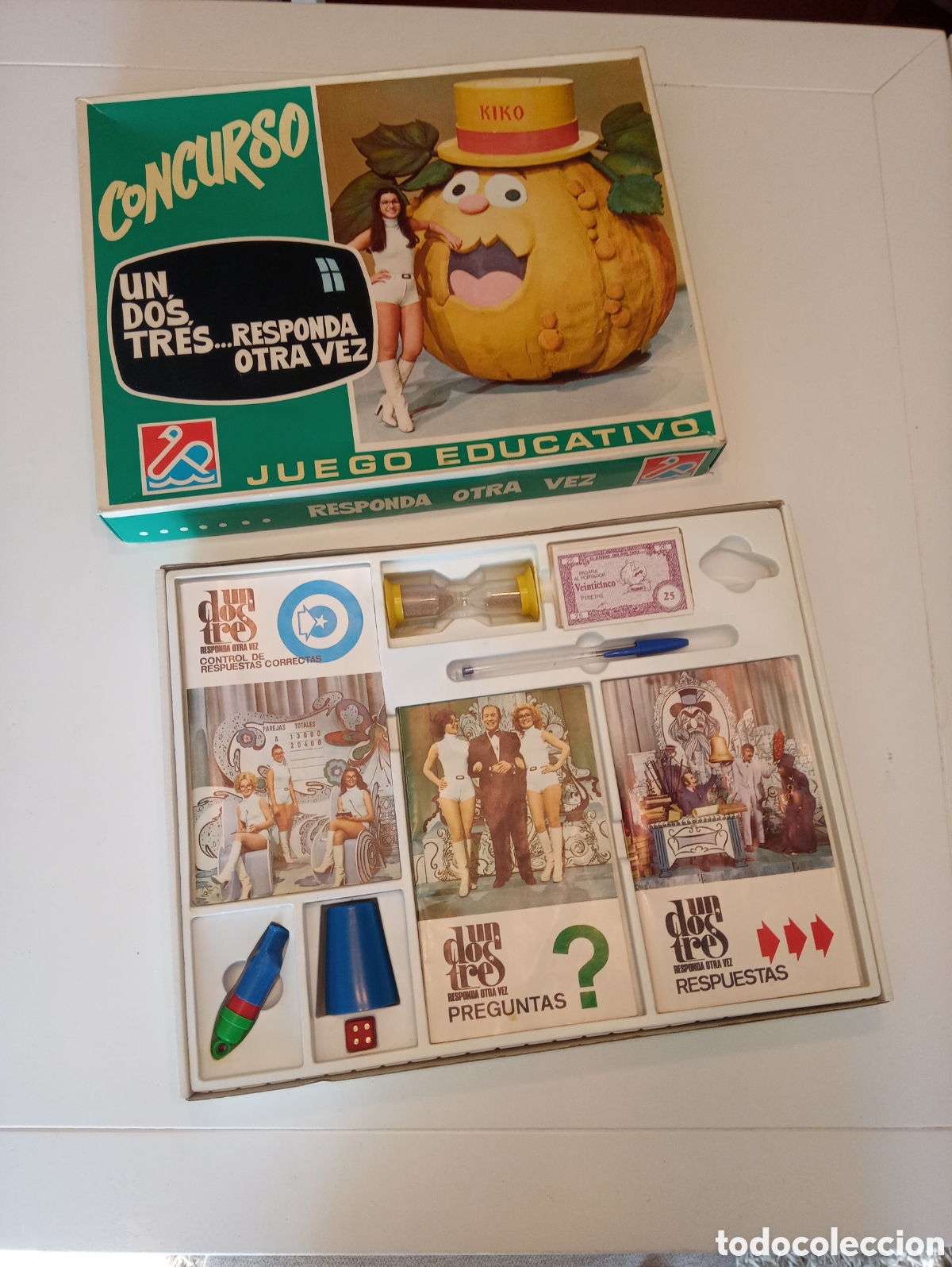 Juegos de mesa: Juego de mesa Un, Dos, Tres - Foto 4
