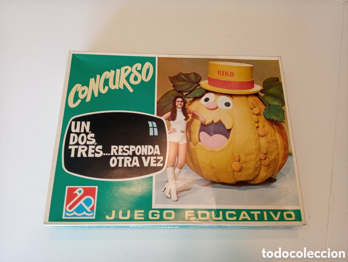 Juegos de mesa: Juego de mesa Un, Dos, Tres
