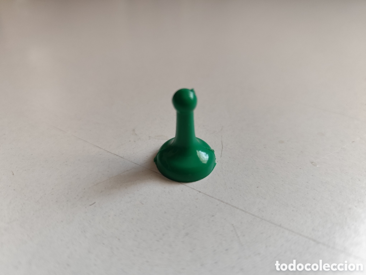 Juegos de mesa: Ficha de Monopoly Borras. A&ntilde;os 70