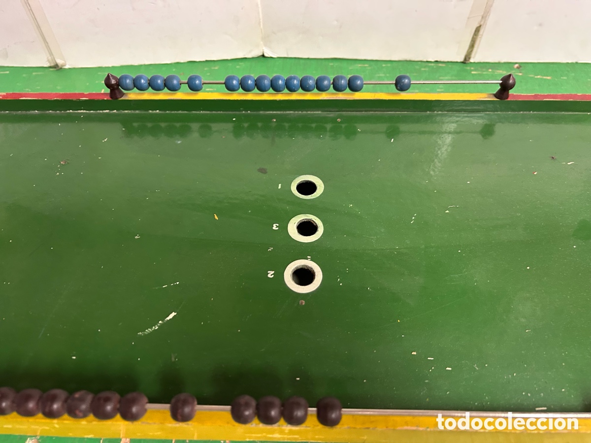 Juegos de mesa: JUEGO DE MINIGOLF DE MESA DE MADERA - Foto 5