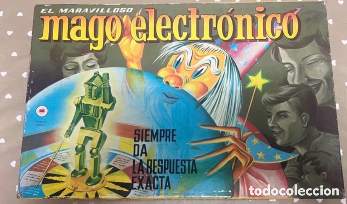 Juegos de mesa: EL MAGO ELECTR&Oacute;NICO 70S