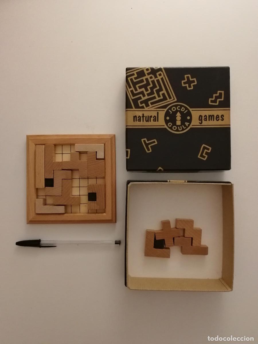 Juegos de mesa: JUEGO ROMPECABEZAS - PUZLE - Natural Games Goula Jocdi