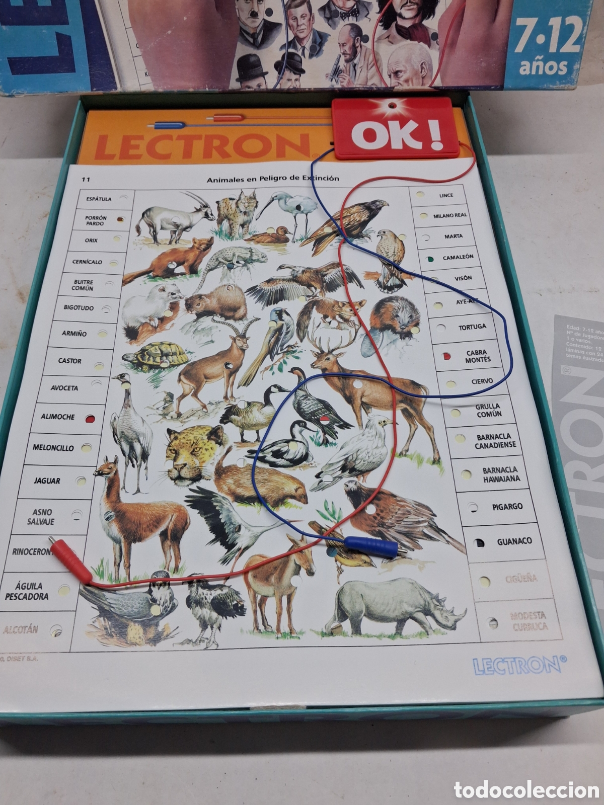 Juegos de mesa: Lectron enciclopedia ilustrada Diset - Foto 3