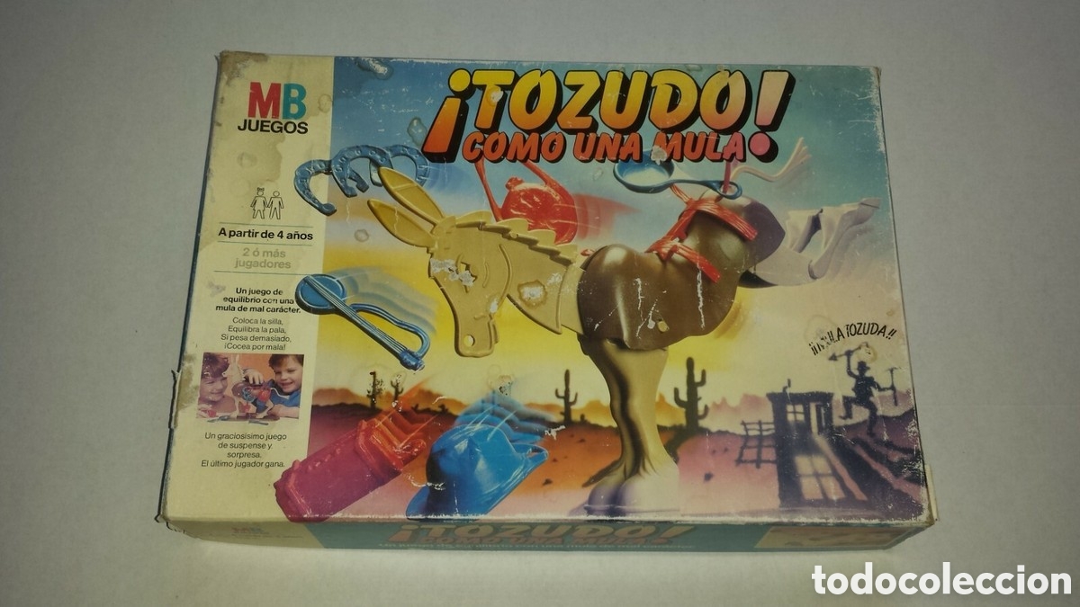 Juegos de mesa: TOZUDO COMO UNA MULA MB