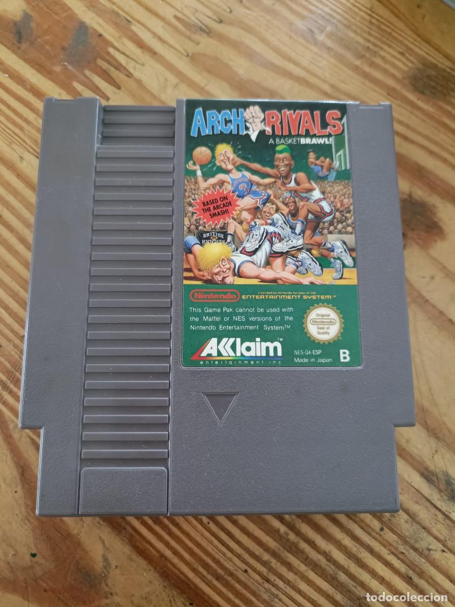 Juegos de mesa: VIDEO JUEGO ARCH RIVALS NINTENDO NES