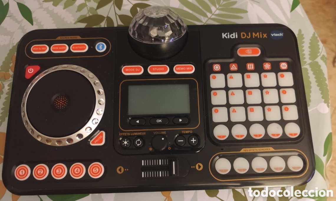 Juegos de mesa: Mesa Mezclas Vtech Kidi DJ Mix