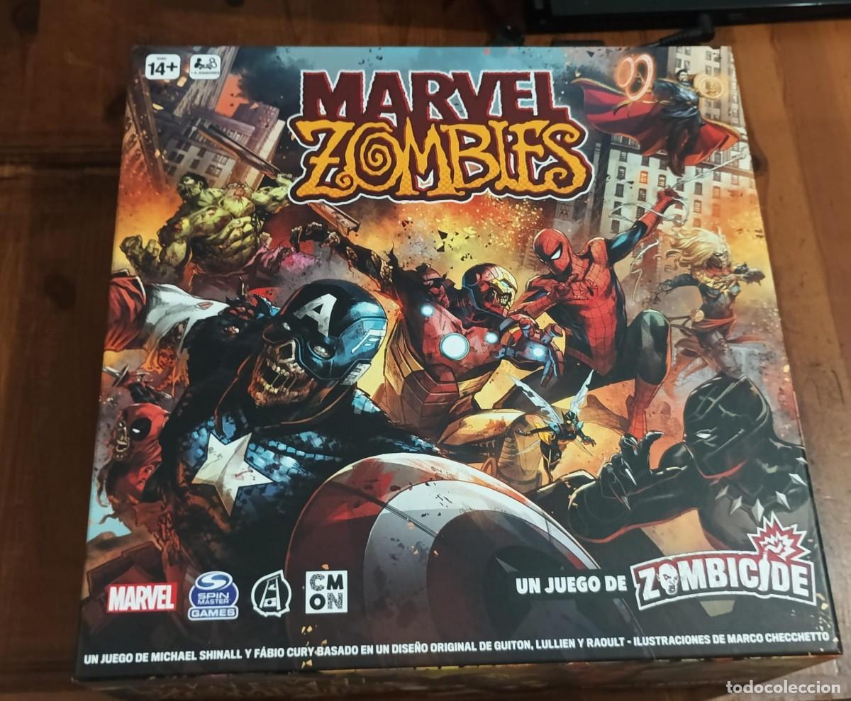 Juegos de mesa: ZOMBICIDE MARVEL en espa&ntilde;ol .completo