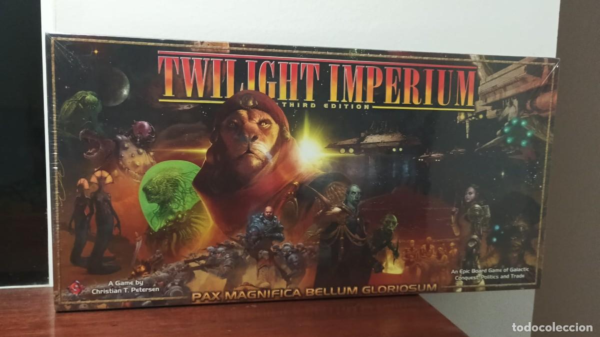 Juegos de mesa: TWILIGHT IMPERIUM 3&ordf; Edici&oacute;n. Precintado