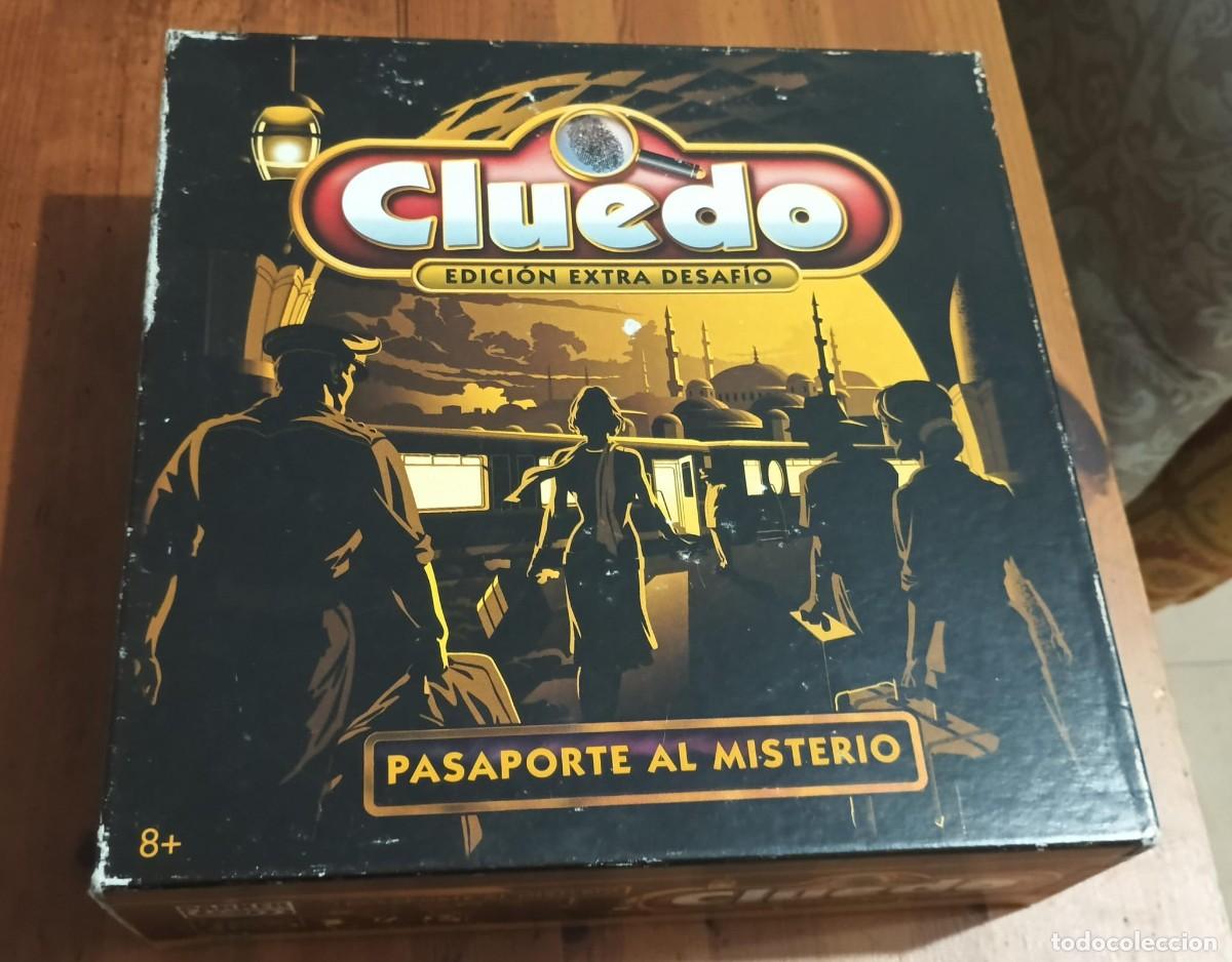 Juegos de mesa: CLUEDO EXTRA DESAFIO Pasaporte al misterio . en espa&ntilde;ol , completo