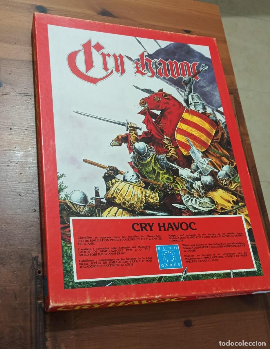 Juegos de mesa: CRY HAVOC Juego de mesa de estrategia mediaval. a estrenar