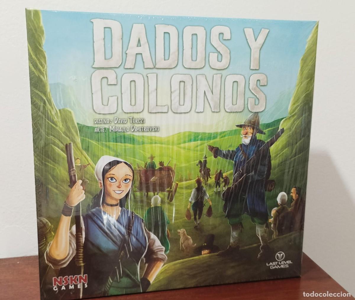 Juegos de mesa: DADOS Y COLONOS Juego de mesa . Precintado. en espa&ntilde;ol
