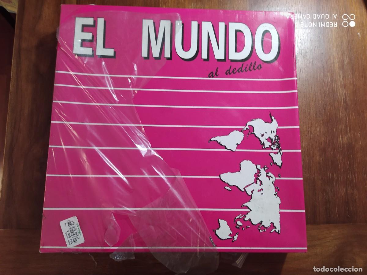 Juegos de mesa: EL MUNDO AL DEDILLO Juego de mesa VINTAGE . en espa&ntilde;ol. a estrenar