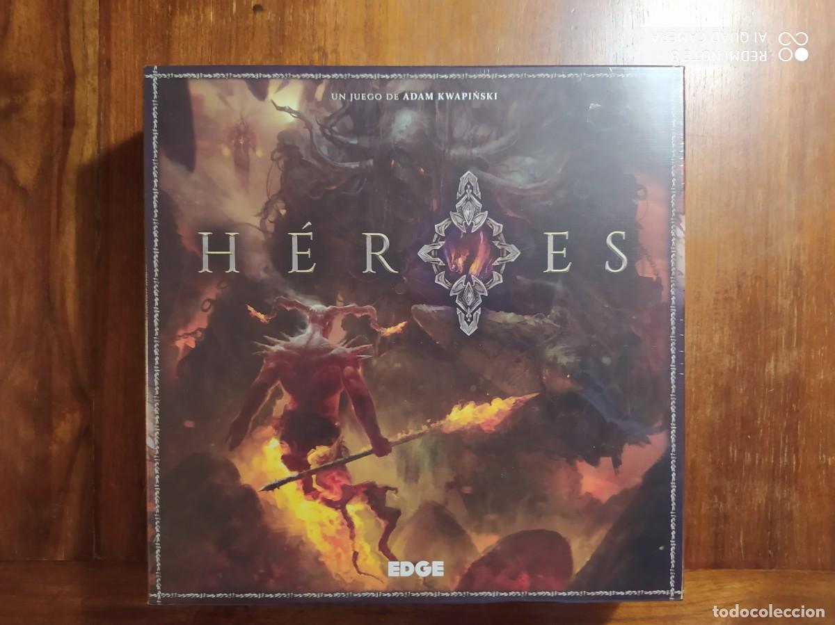 Juegos de mesa: HEROES Juego de mesa. Precintado. en espa&ntilde;ol