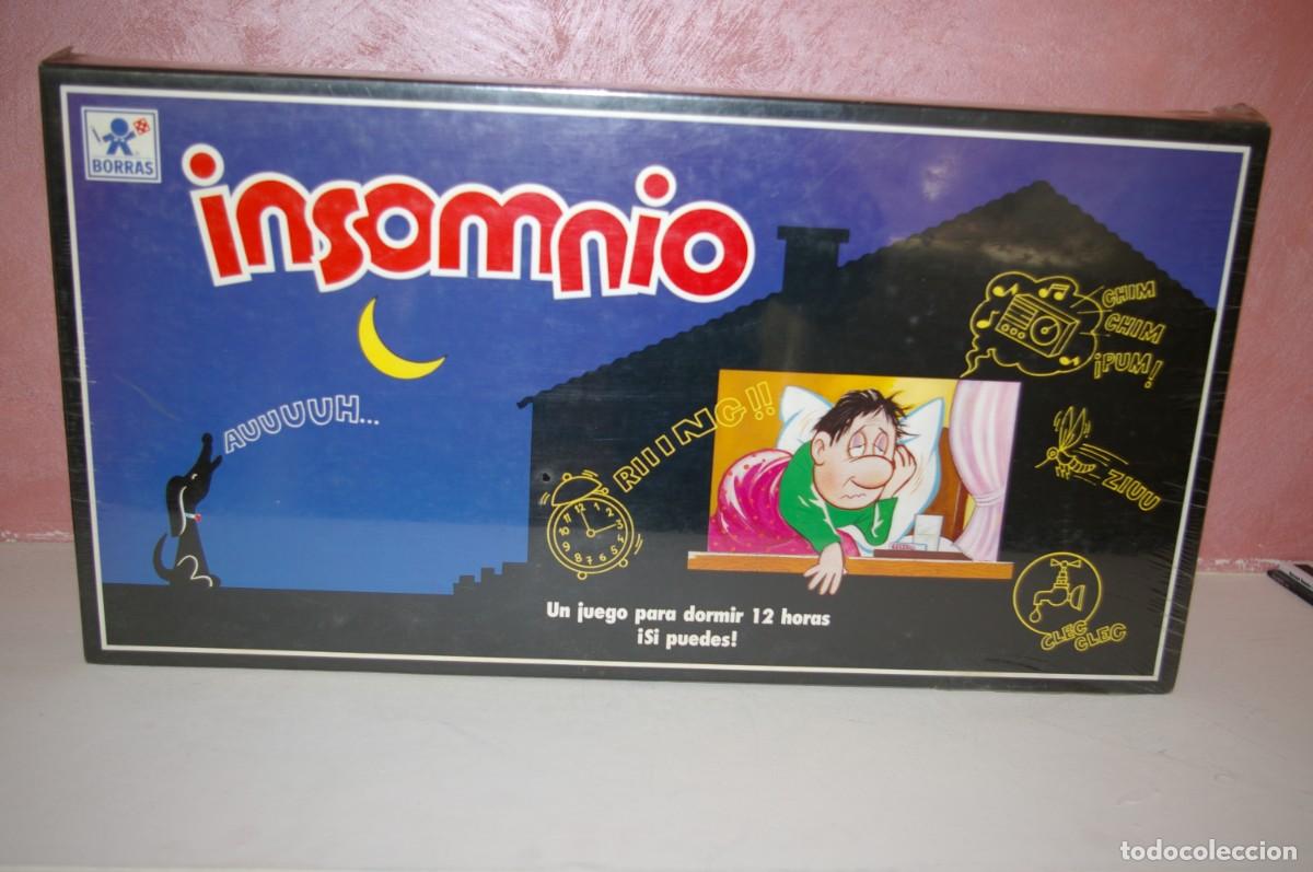 Juegos de mesa: INSOMNIO Juego de mesa, VINTAGE , a estrenar