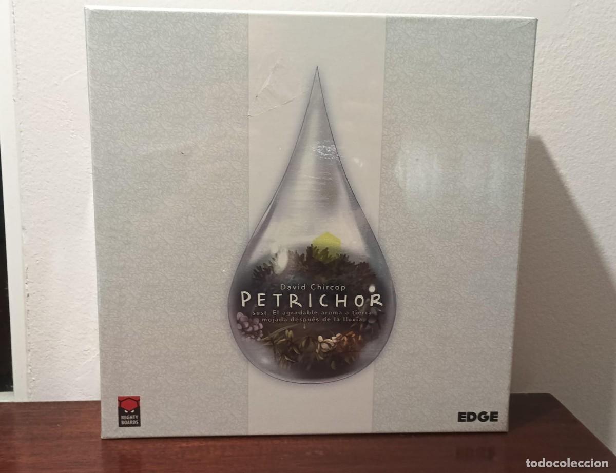 Juegos de mesa: PETRICHOR Juego de mesa . en espa&ntilde;ol .Precintado.