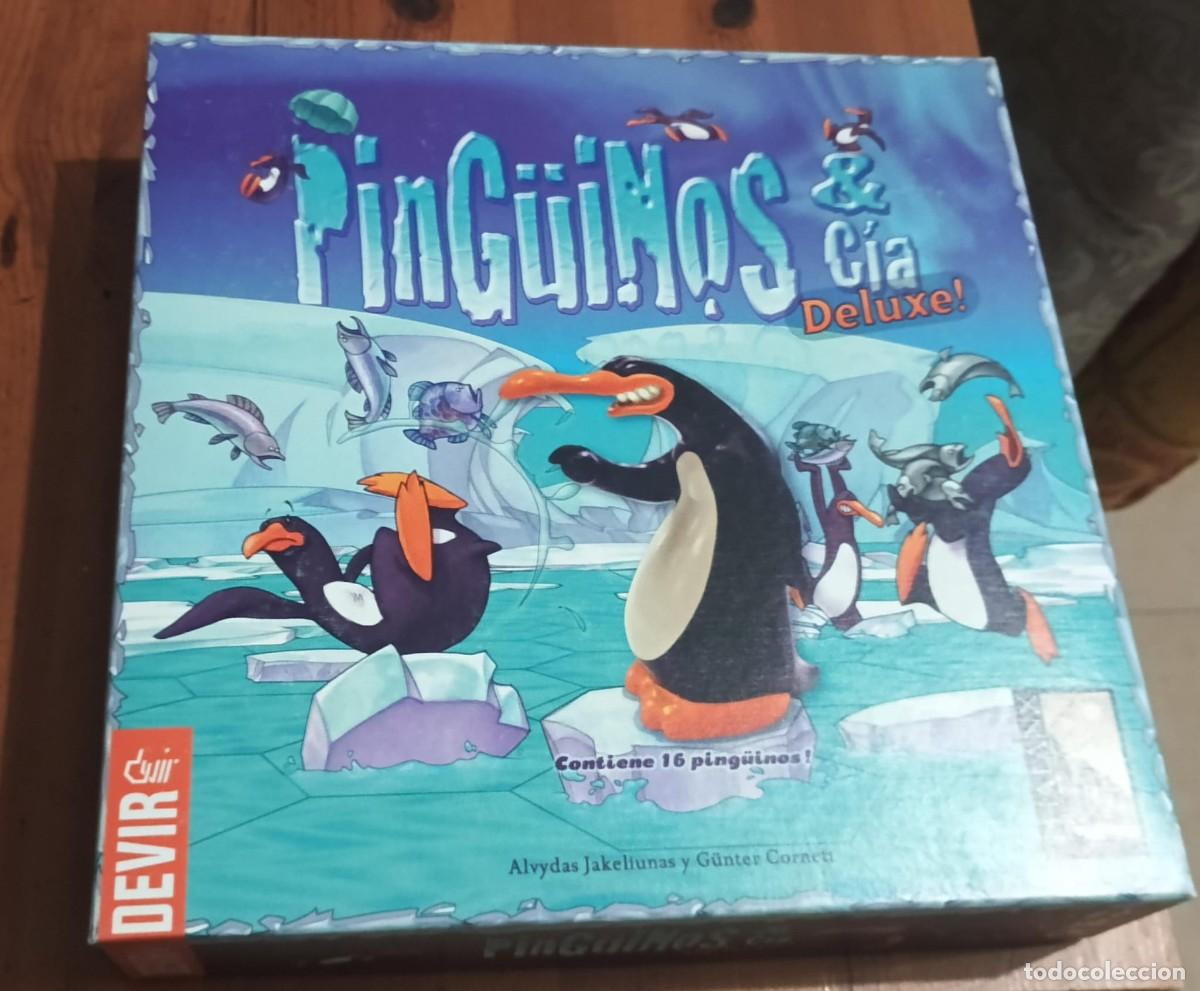Juegos de mesa: PINGUINOS Juego de mesa , completo, en espa&ntilde;ol