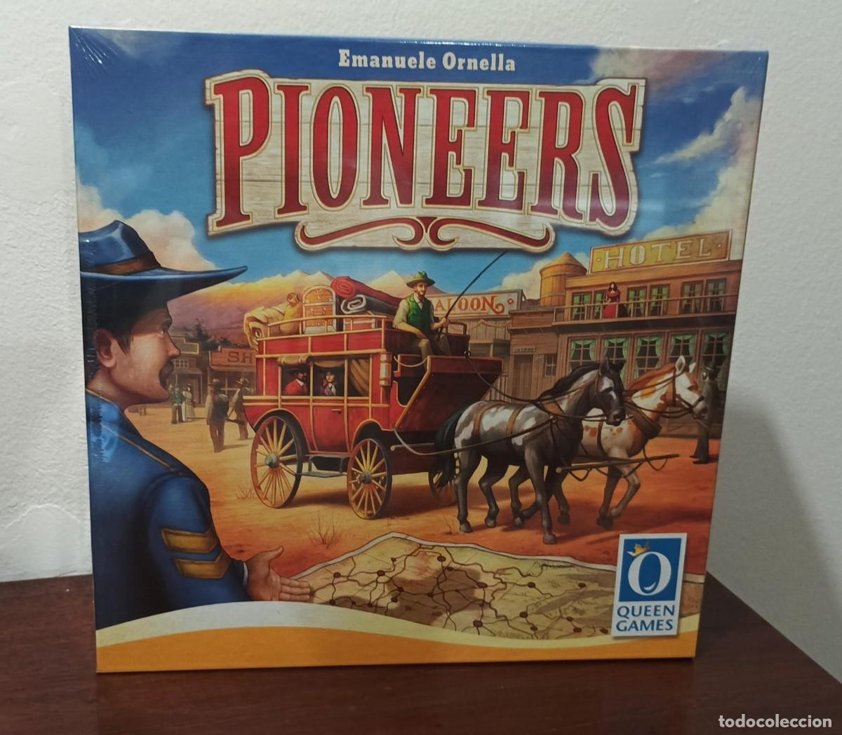 Juegos de mesa: PIONEERS Juego de mesa . precintado