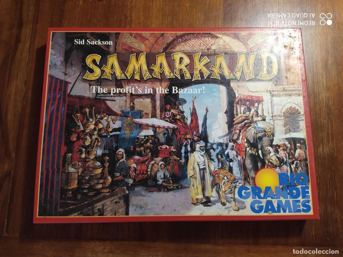 Juegos de mesa: SAMARKANDA Juego de mesa VINTAGE , a estrenar