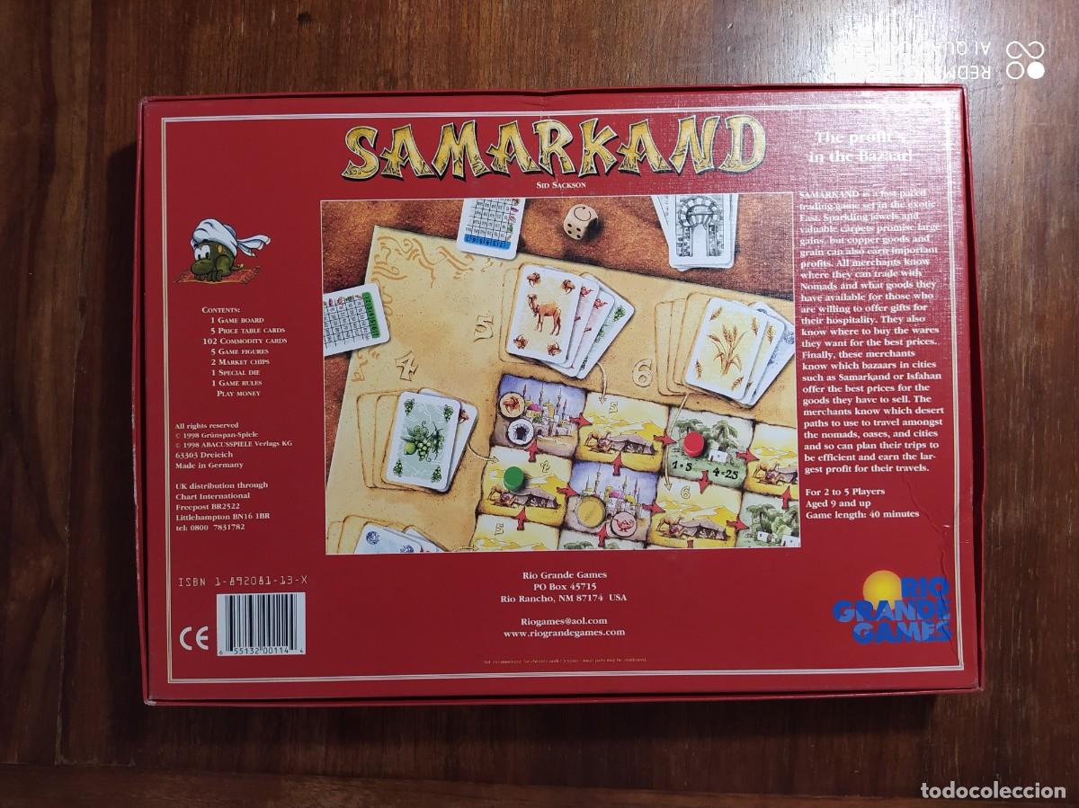 Juegos de mesa: SAMARKANDA Juego de mesa VINTAGE , a estrenar - Foto 2