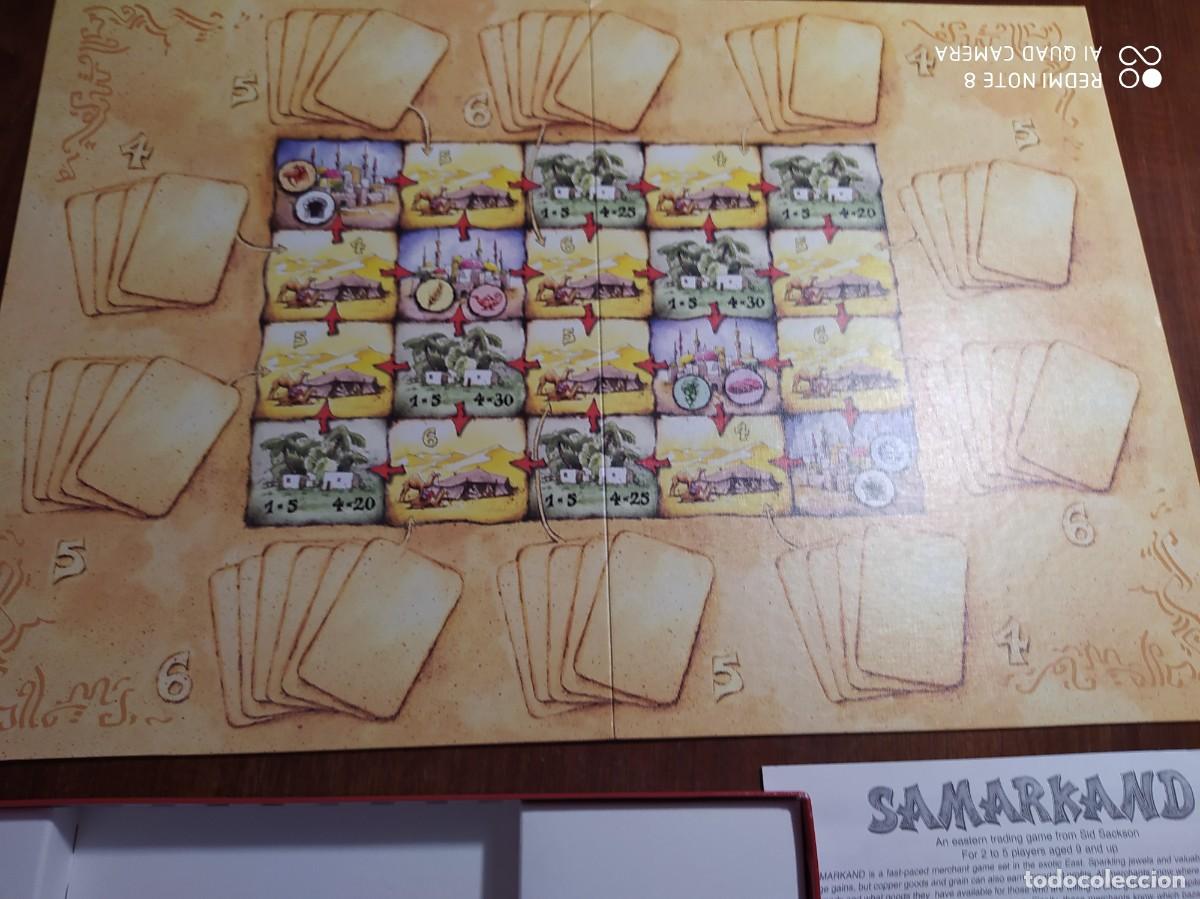 Juegos de mesa: SAMARKANDA Juego de mesa VINTAGE , a estrenar - Foto 4