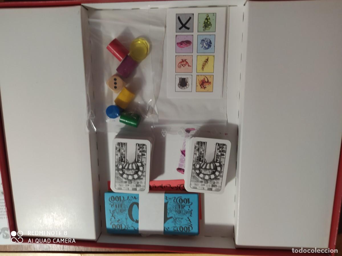 Juegos de mesa: SAMARKANDA Juego de mesa VINTAGE , a estrenar - Foto 5