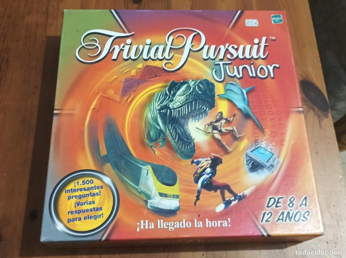Juegos de mesa: TRIVIAL JUNIOR Juego de mesa , completo