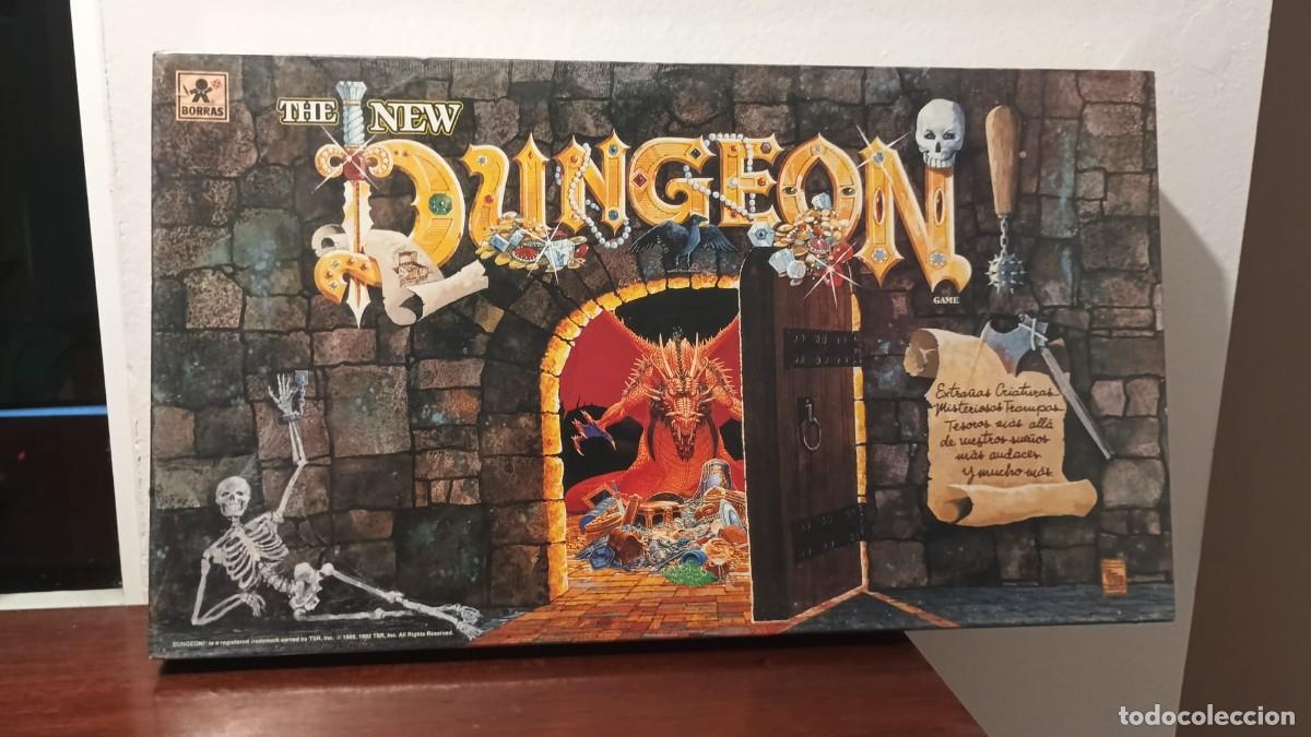 Juegos de mesa: THE NEW DUNGEON Juego de mesa VINTAGE , en espa&ntilde;ol. Nuevo Precintado