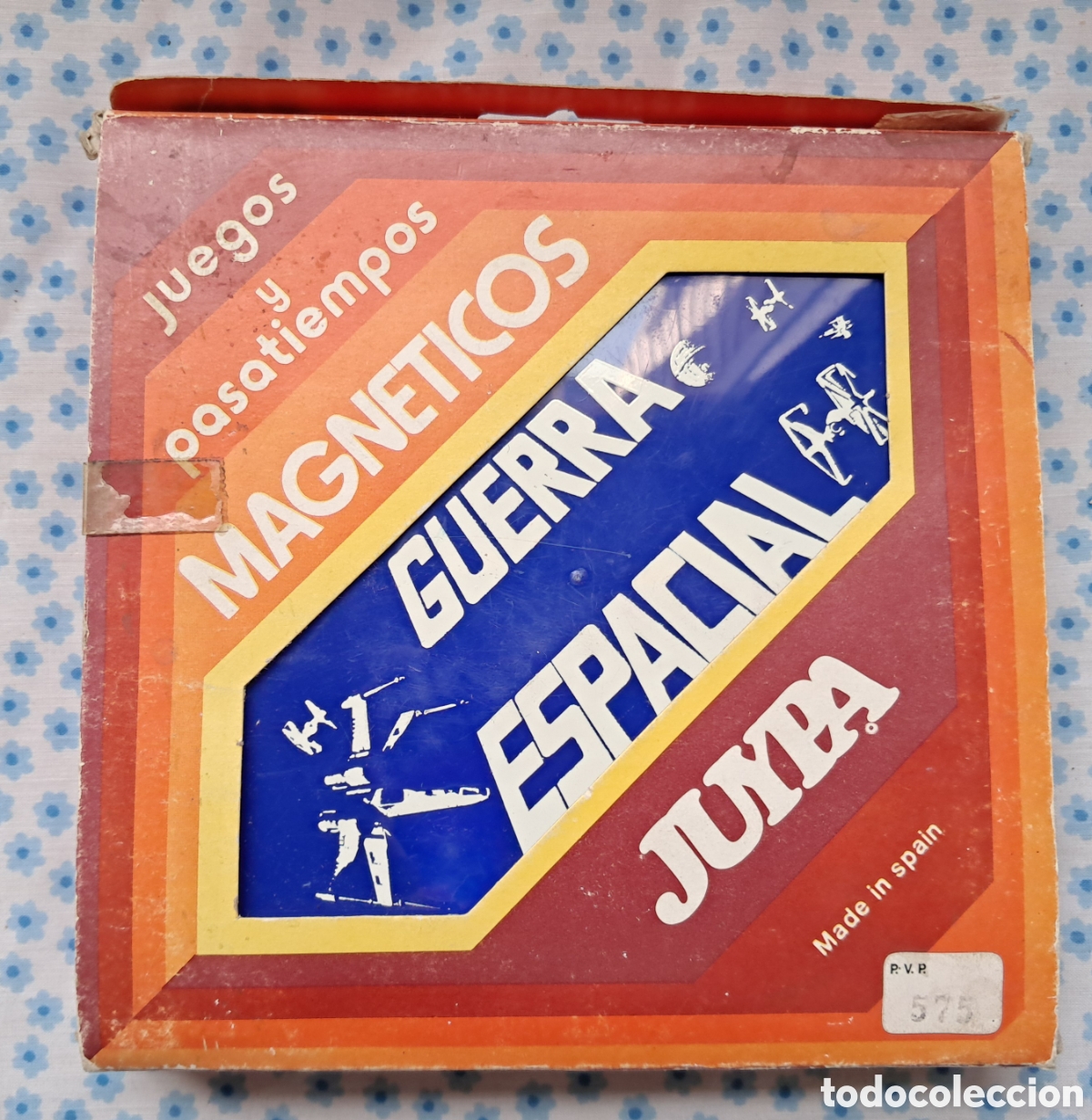 Juegos de mesa: JUYPA juegos magmeticos. Guerra Espacial, guerra de las galaxias a&ntilde;os 70-80