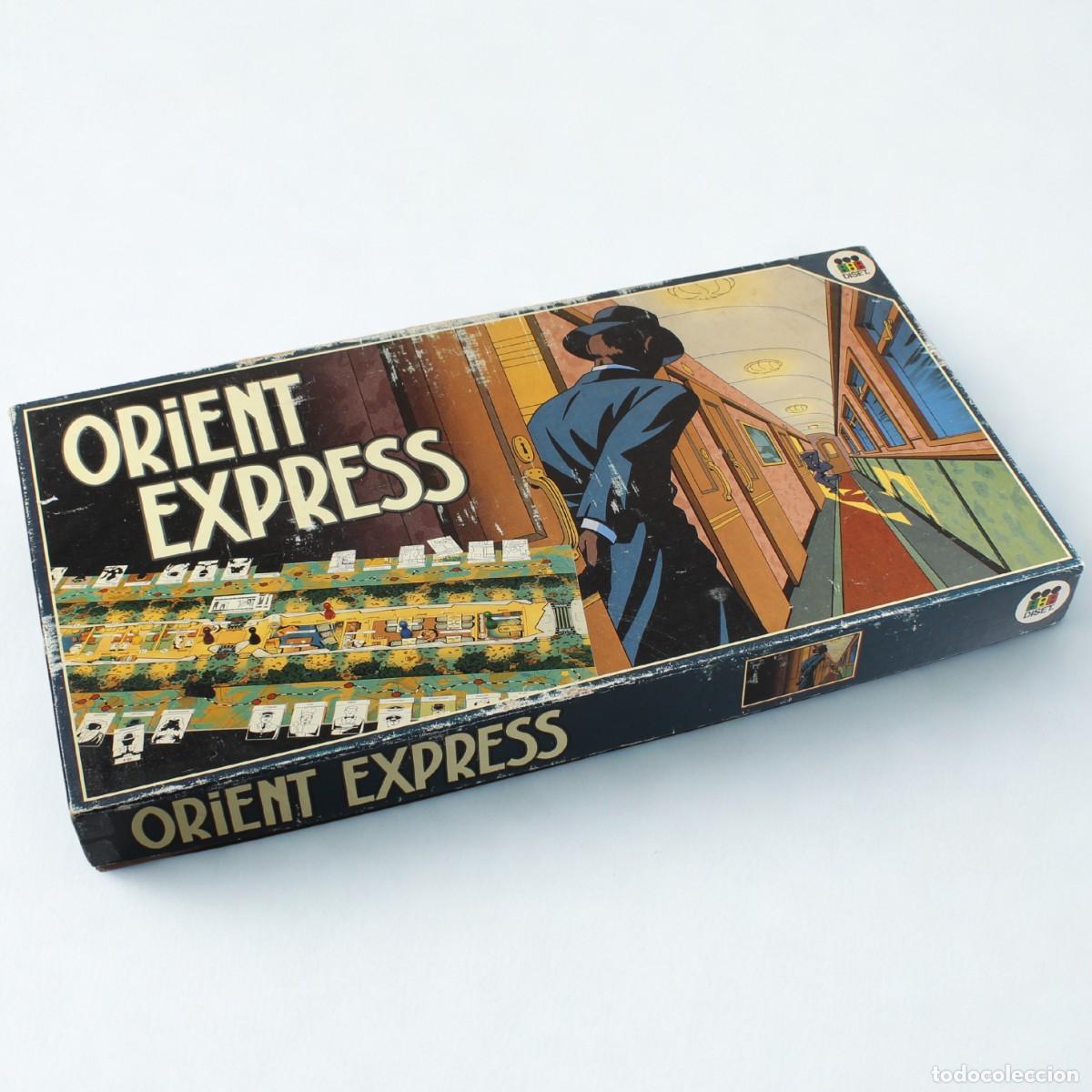 Juegos de mesa: Juego de Mesa Orient Express Diset Espa&ntilde;a 1986 Vintage