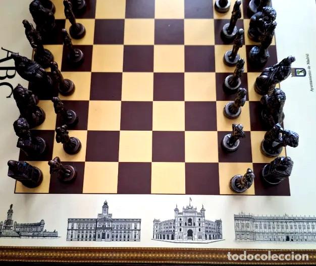 Juegos de mesa: ajedrez de tem&aacute;tica de Madrid del diario ABC - Foto 2