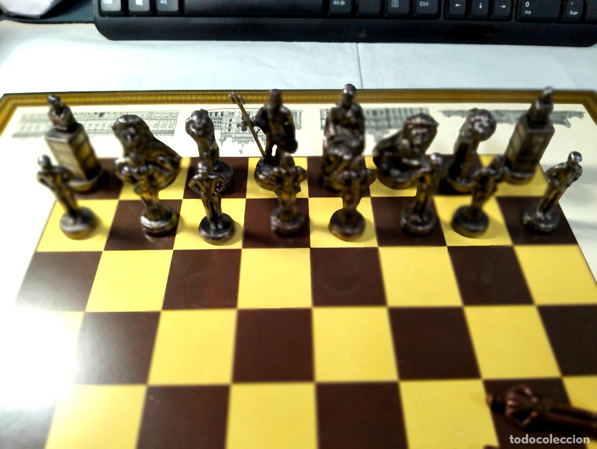 Juegos de mesa: ajedrez de tem&aacute;tica de Madrid del diario ABC - Foto 14