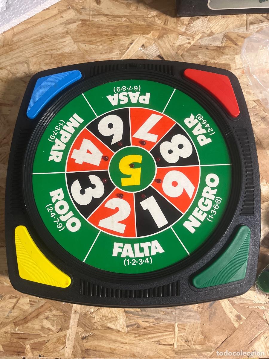 Juegos de mesa: Juego electr&oacute;nico la bola