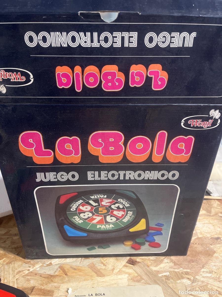 Juegos de mesa: Juego electr&oacute;nico la bola - Foto 3