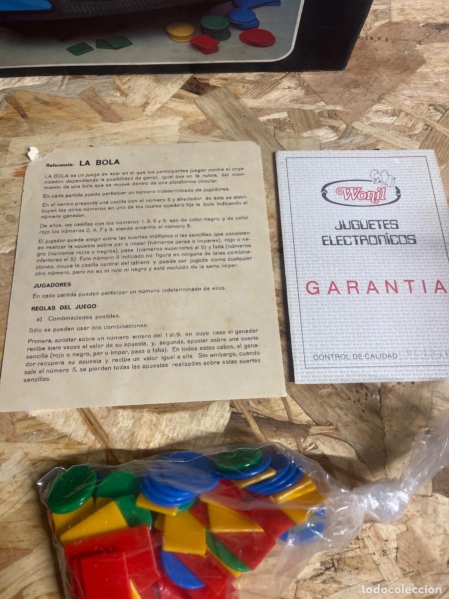 Juegos de mesa: Juego electr&oacute;nico la bola - Foto 4