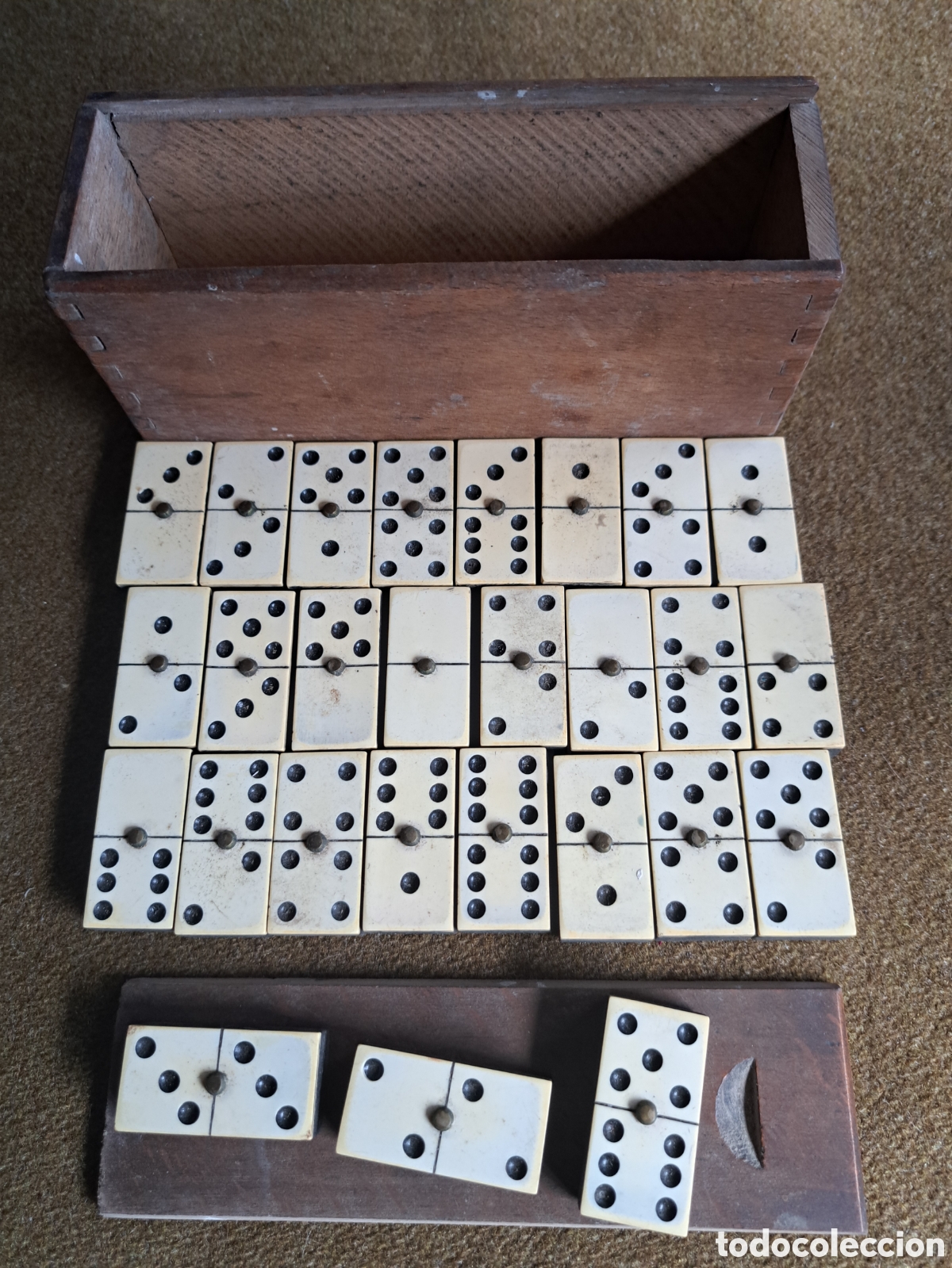 Juegos de mesa: Juego domino baquelita