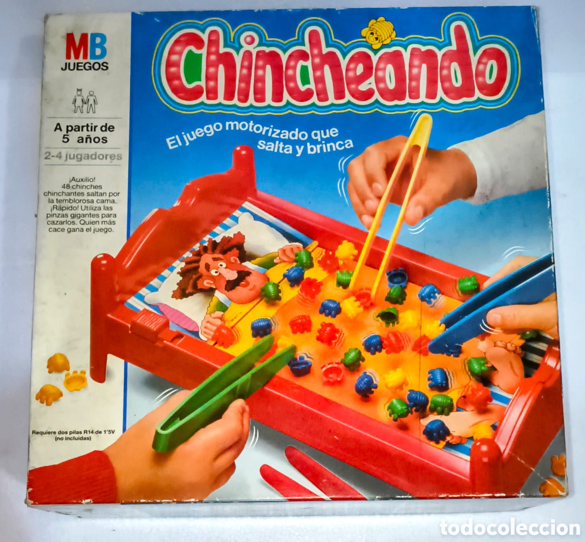 Juegos de mesa: Juego de mesa Chincheando MB Juegos vintage