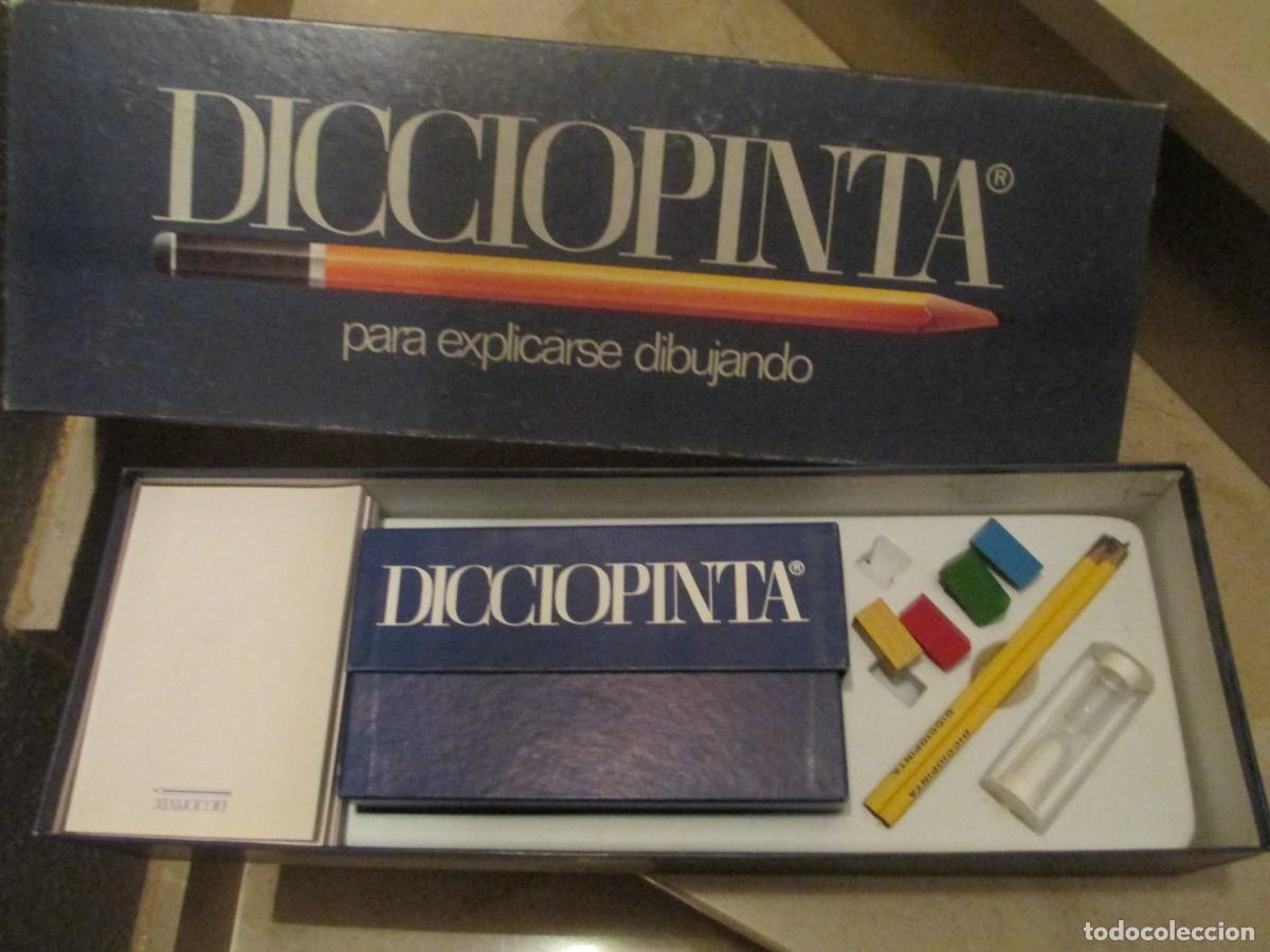 Juegos de mesa: Dicciopinta juego de mesa