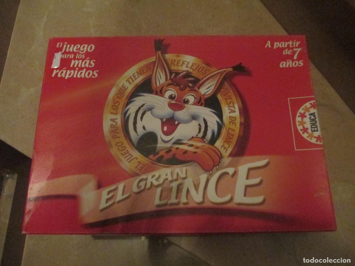 Juegos de mesa: Lote juegos el Lince