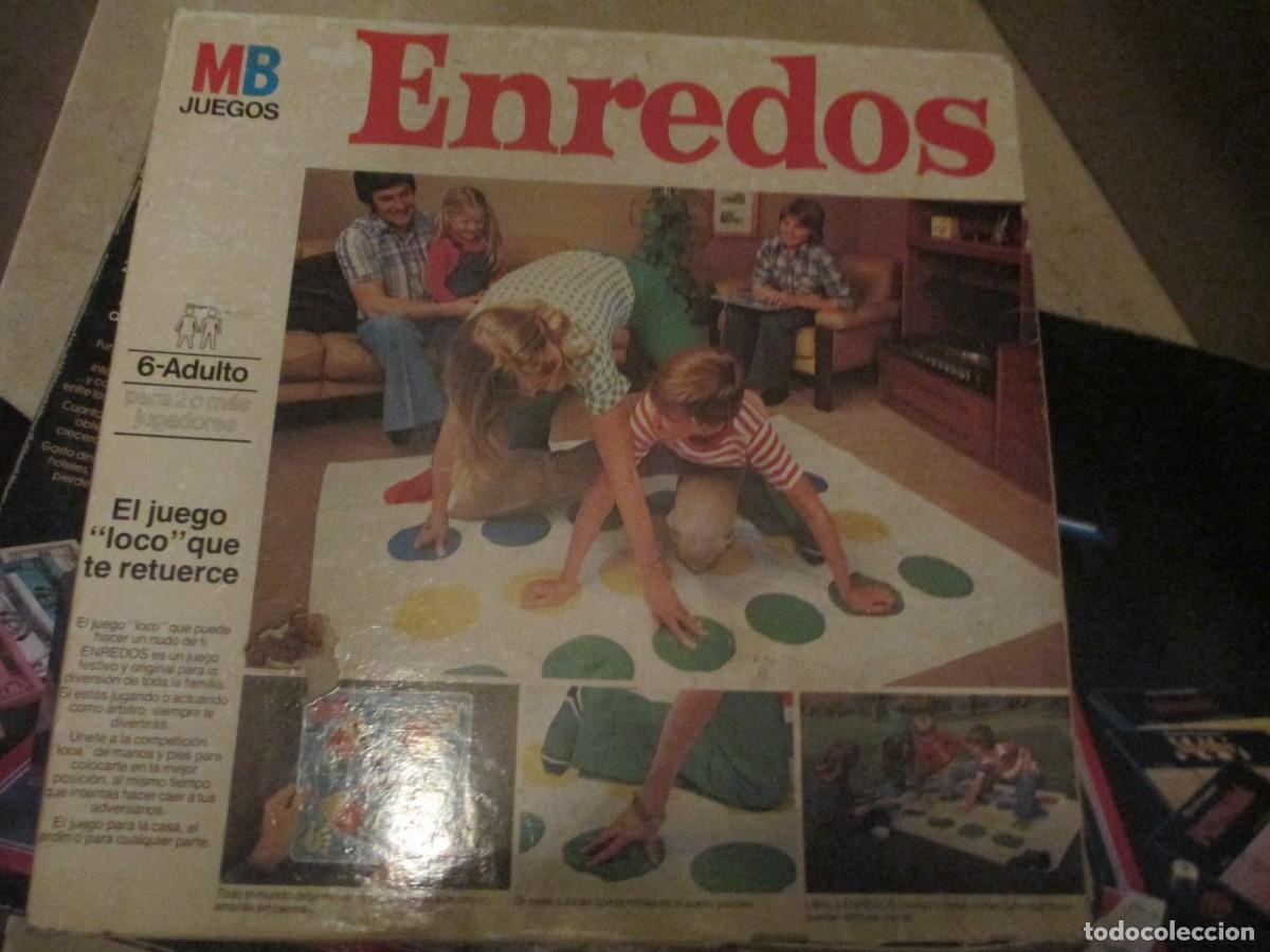 Juegos de mesa: Juego Enredos de marca MB.