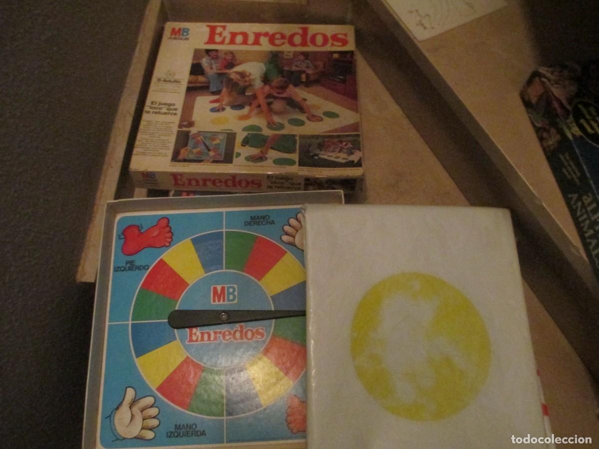 Juegos de mesa: Juego Enredos de marca MB. - Foto 2