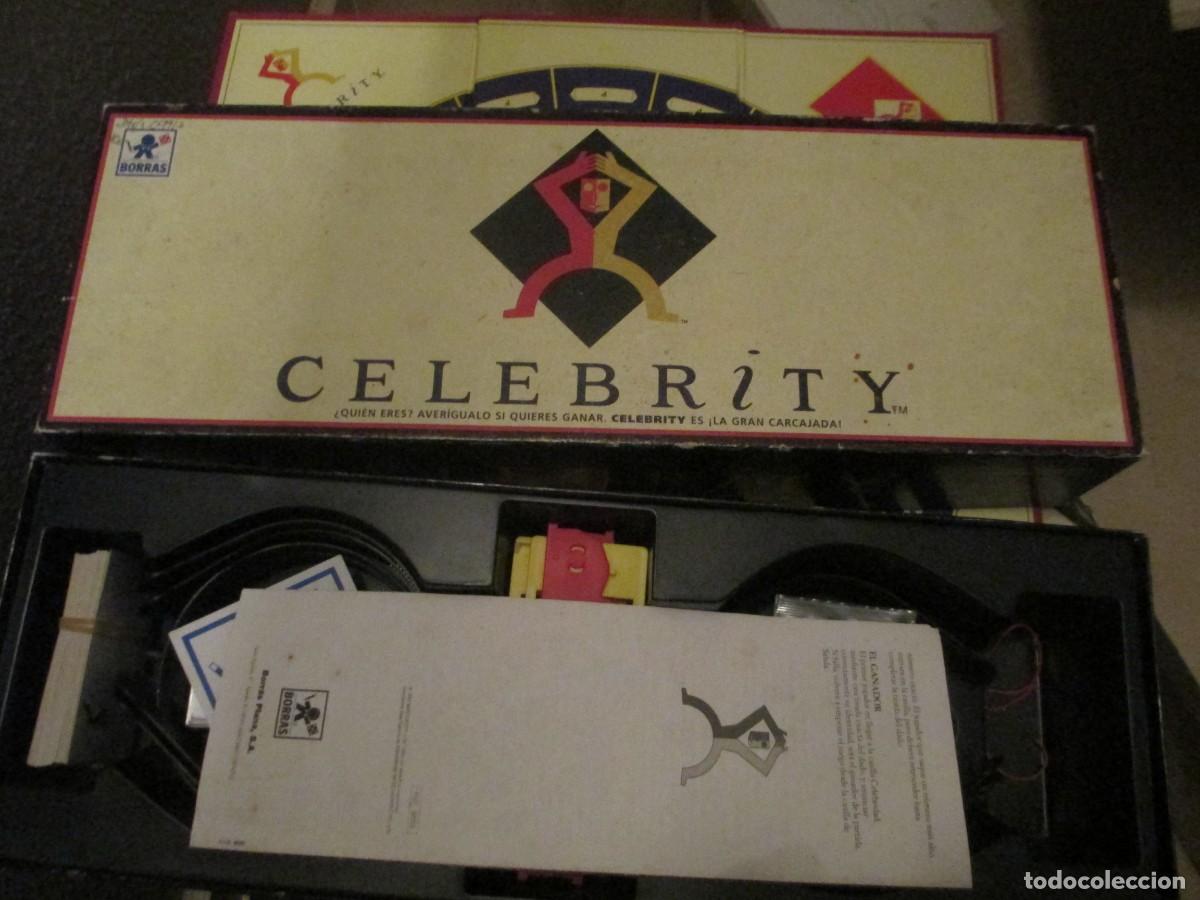 Juegos de mesa: Juego de mesa Celebrity de Borras